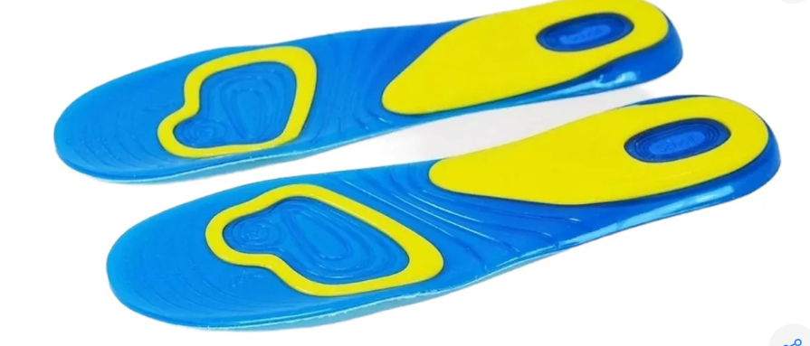 Plantillas Gel Activo Ortopedicas Comodi